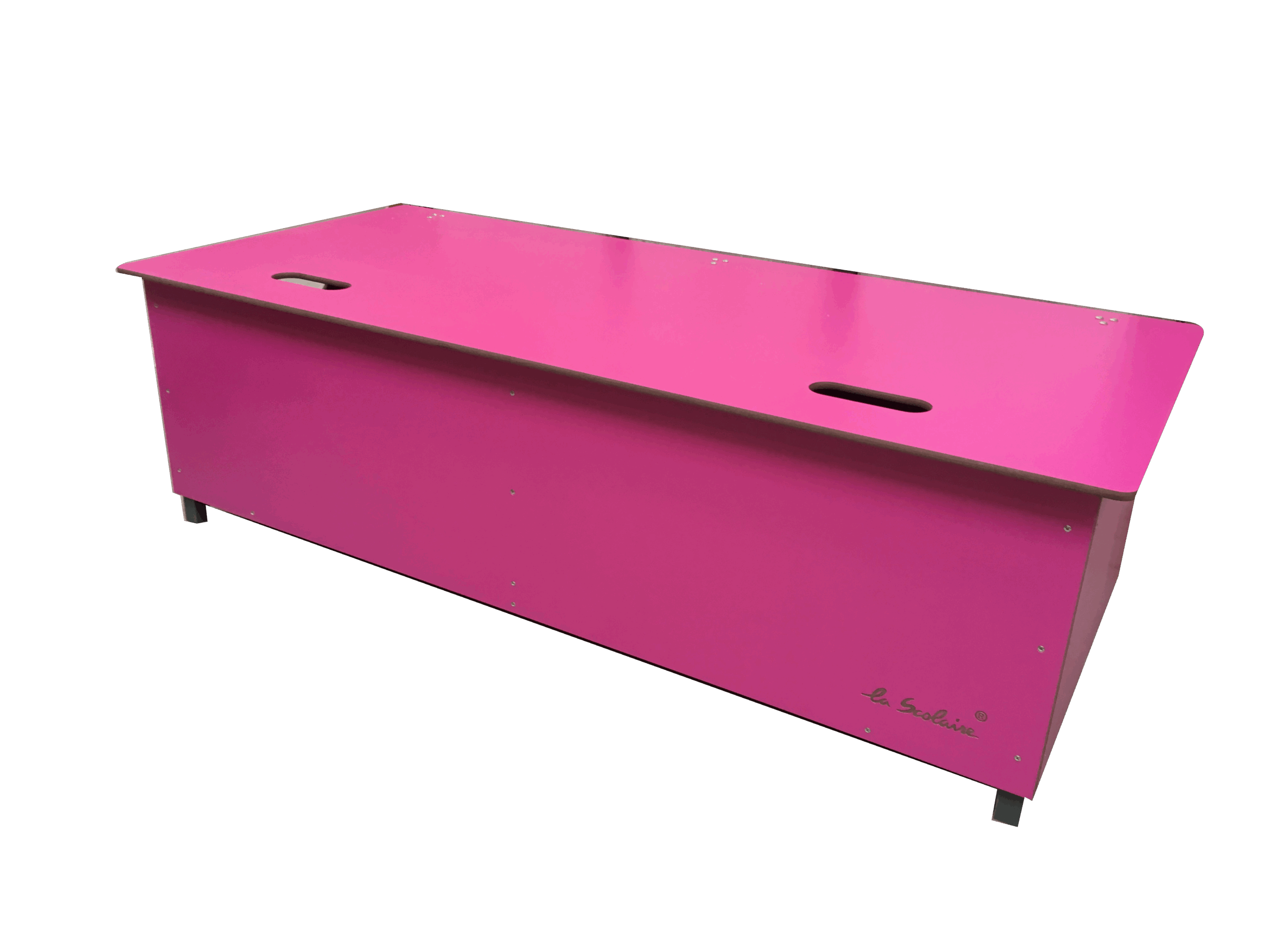 4210 4214 Banc coffre stratifié compact violet