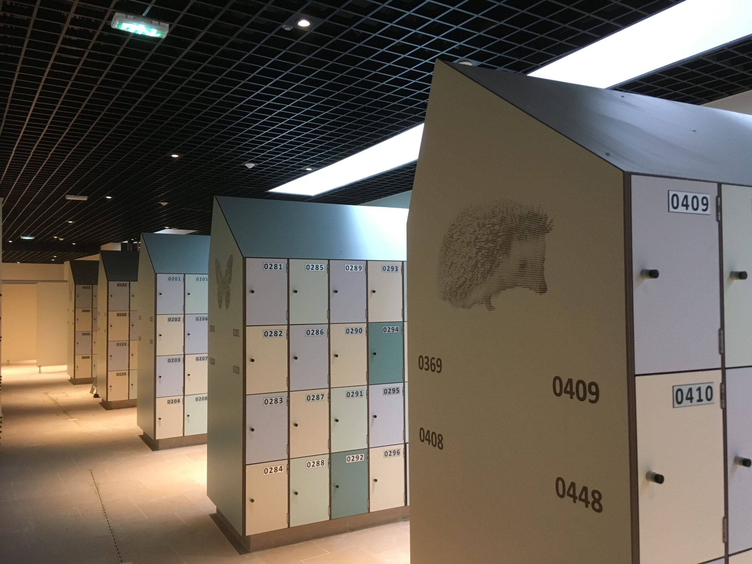 casier collectivite vestiaire signaletique personnalise secteur logo