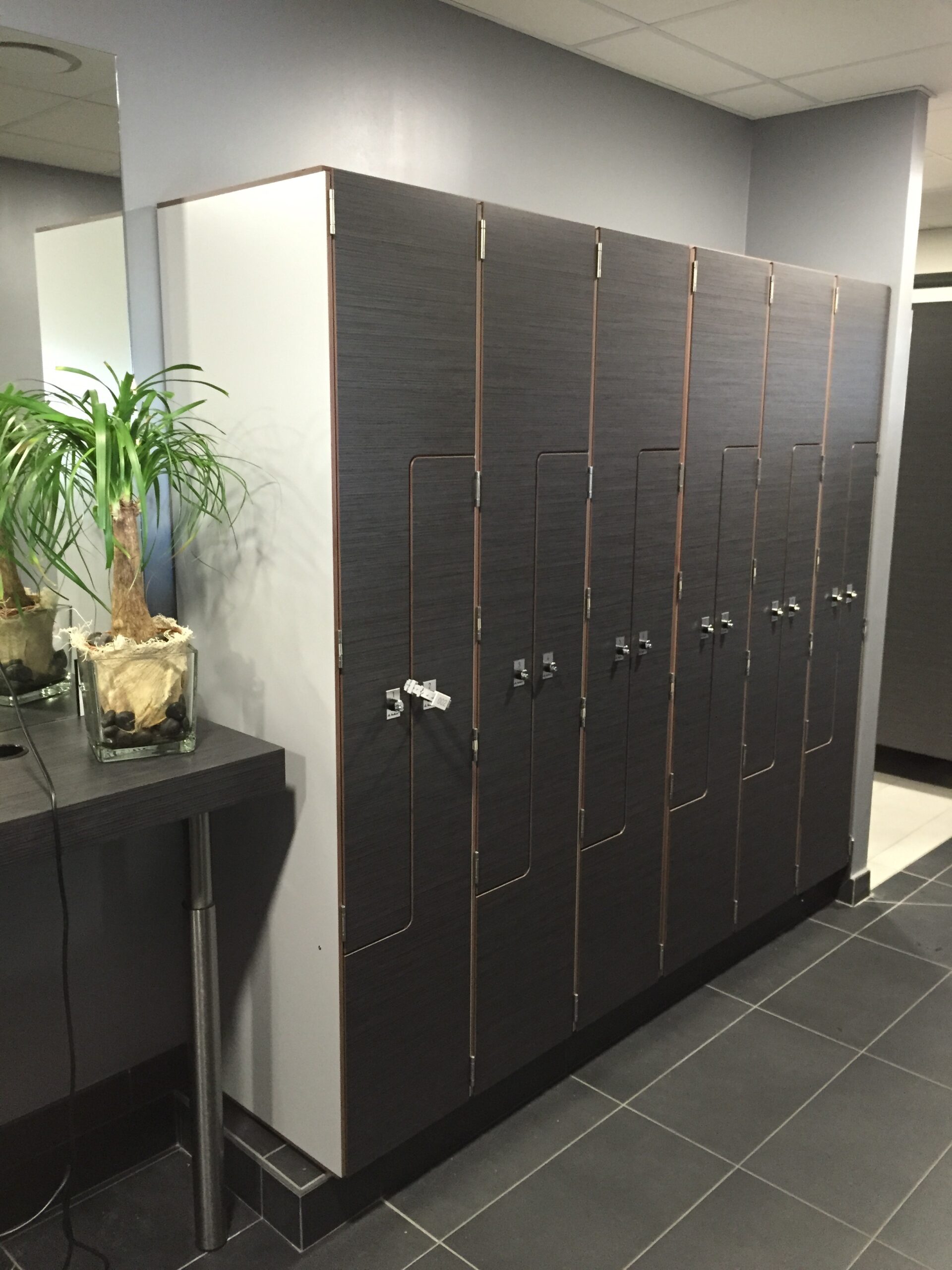 casierZ gris moderne casier public