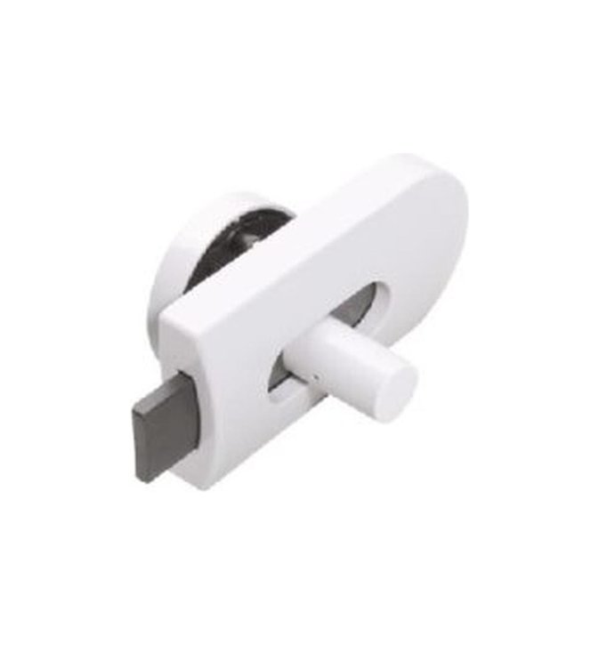 loquet de fermeture pour cabine PMR vestiaire collectivite en stratifie 94.017