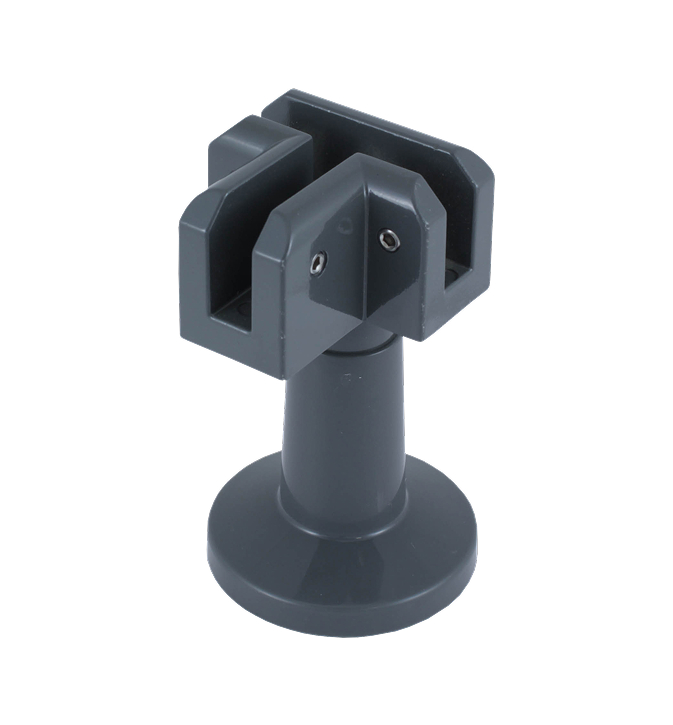 Pied en T gris fonce 7043-1