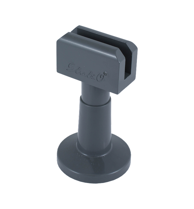 Pied en U gris fonce 7043-1