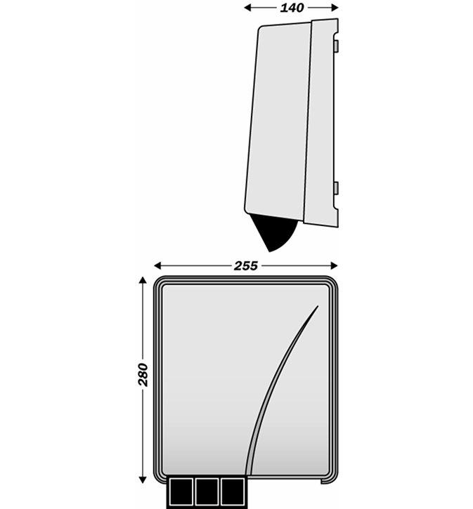 seche cheveux Dragon schema 26004