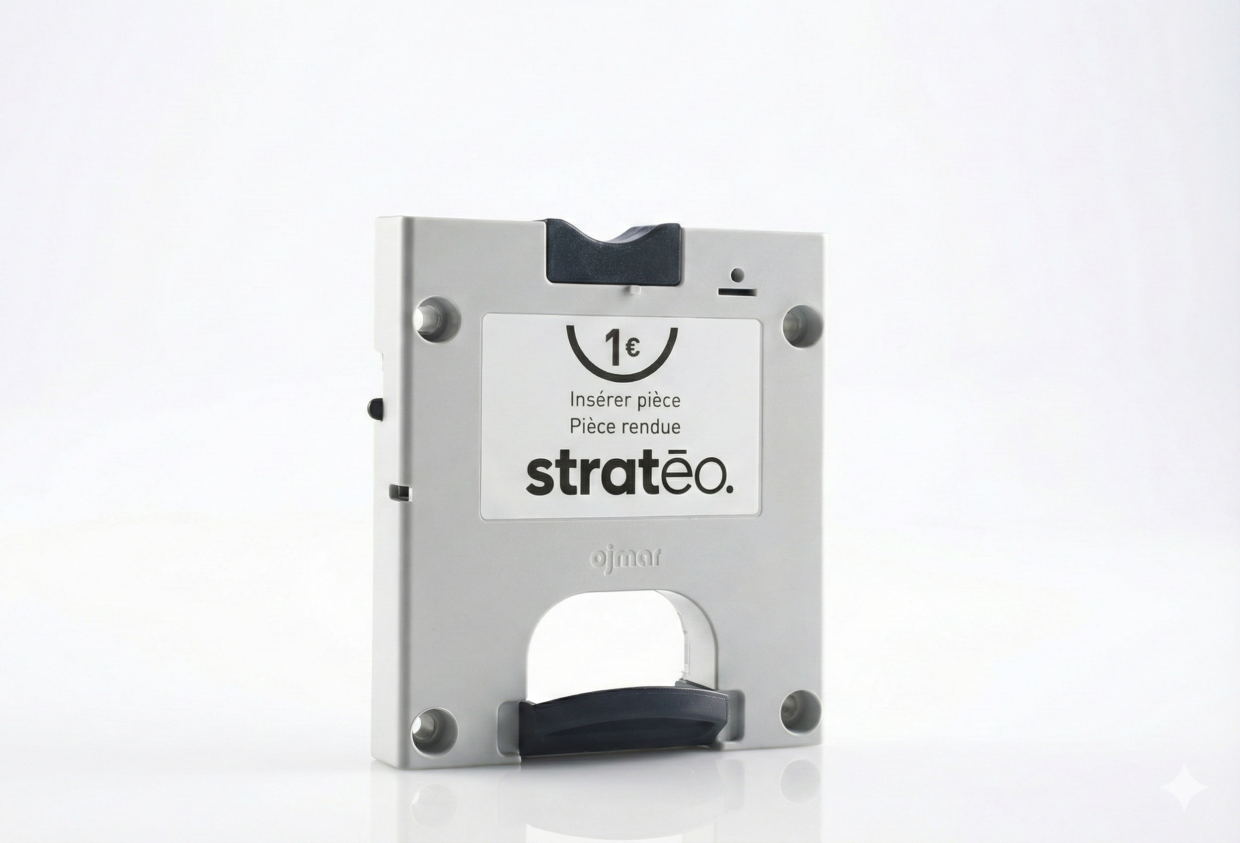 Serrure monnayeur pour vestiaire humide Ojmar (3)