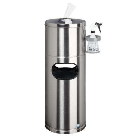 Station de désinfection pour papier avec porte bouteille var_175_27