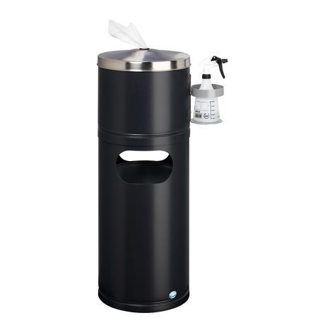 Station de désinfection pour papier avec porte bouteille var_175_30