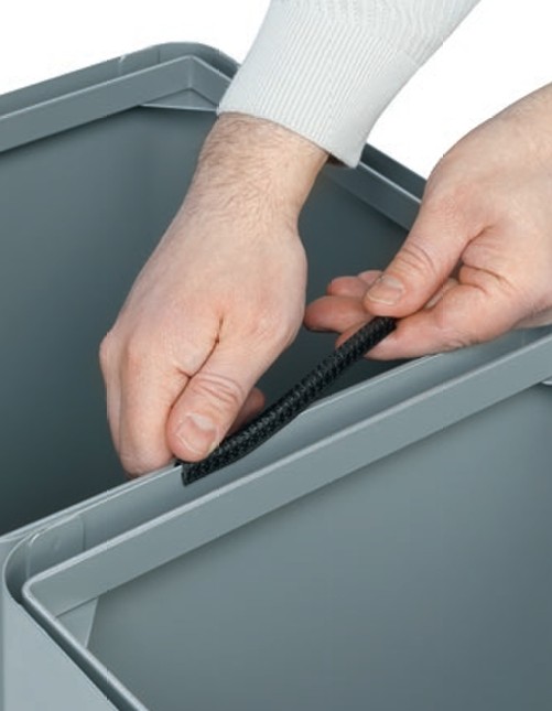 V21307-09 Corbeille de tri sélectif zoom joint